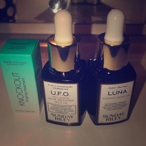 Sunday Riley U.F.O. & Luna .5oz Each